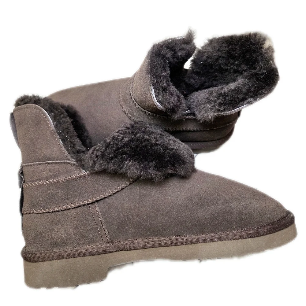 Dark Brown Women's Winter Boots